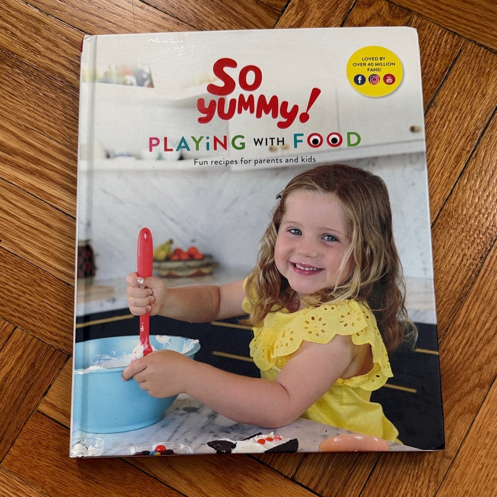 Playing with Food - Kids Recipe Book